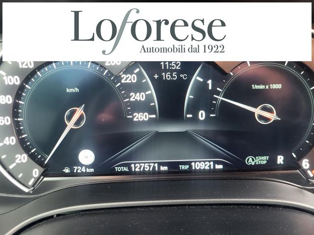 BMW 530 usata, con Volante in pelle
