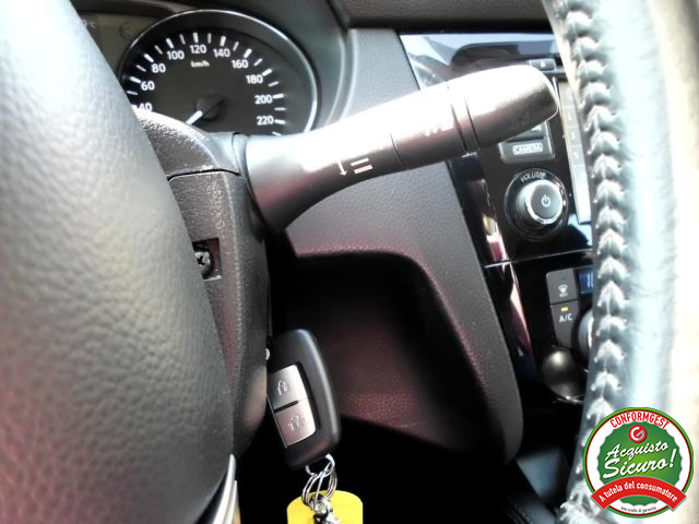 NISSAN Qashqai usata, con Controllo vocale