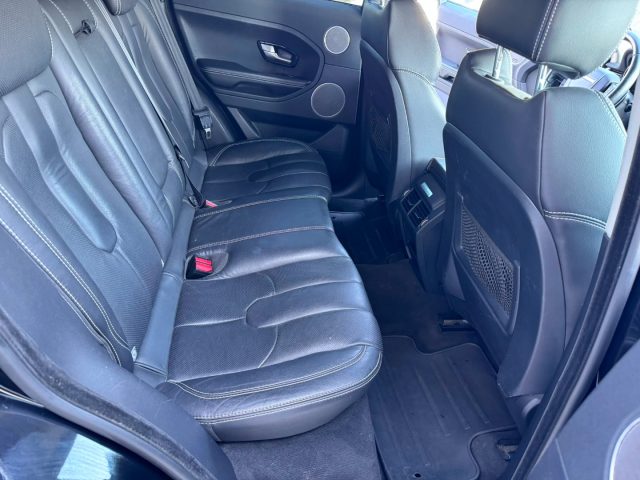 LAND ROVER Range Rover Evoque usata, con Sedile posteriore sdoppiato