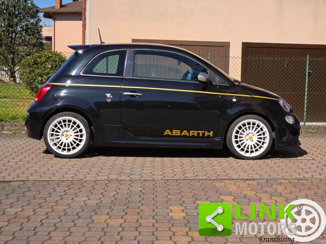 ABARTH 595 usata, con Interni in pelle