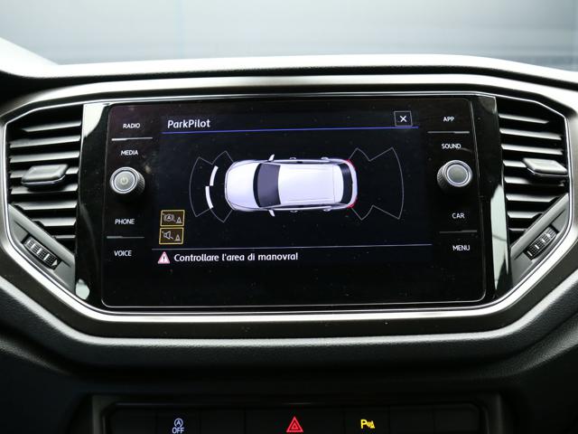 VOLKSWAGEN T-Roc usata, con Filtro antiparticolato