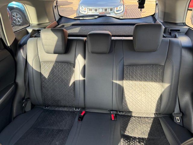 SUZUKI Vitara usata, con Interni in pelle