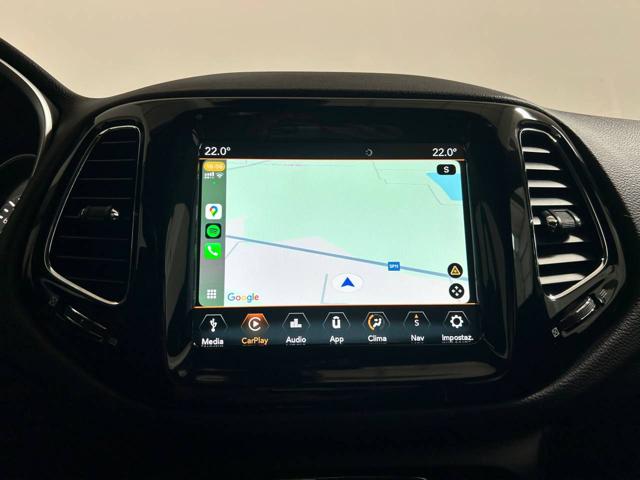 JEEP Compass usata, con Volante in pelle