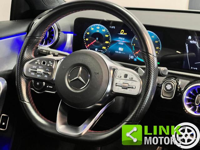 MERCEDES-BENZ A 250 usata, con Sedile posteriore sdoppiato