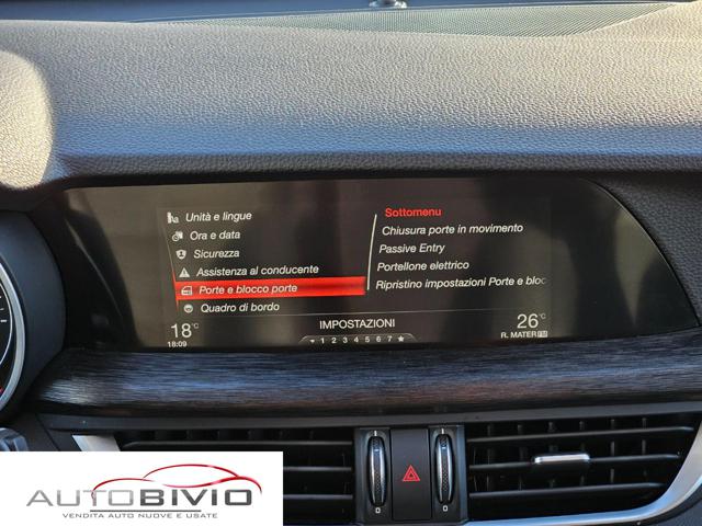 ALFA ROMEO Stelvio usata, con Bluetooth