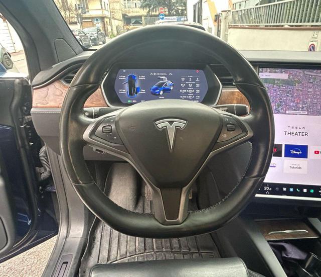 TESLA Model X usata, con Alzacristalli elettrici
