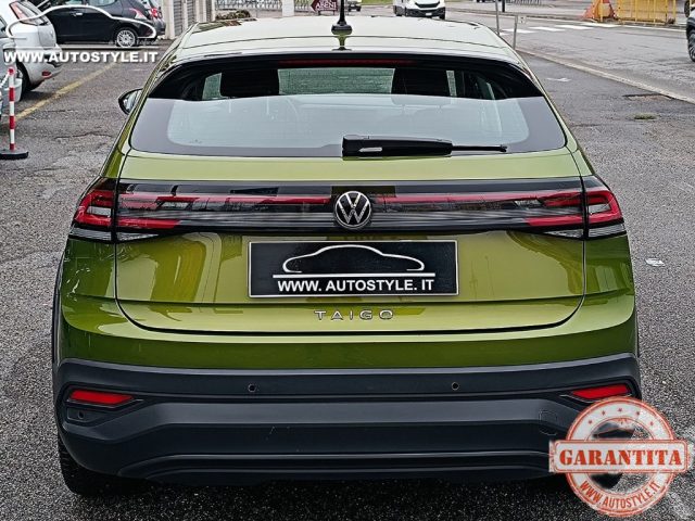 VOLKSWAGEN Taigo usata, con Sensori di parcheggio posteriori