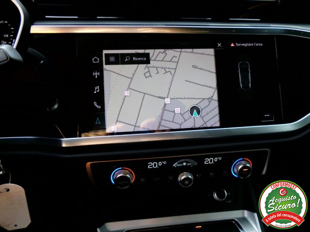 AUDI Q3 usata, con Sistema di navigazione