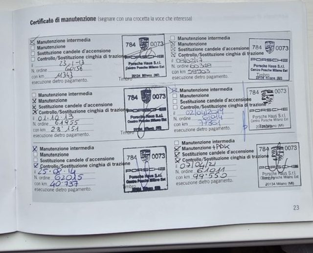 PORSCHE 911 usata, con Sospensioni pneumatiche