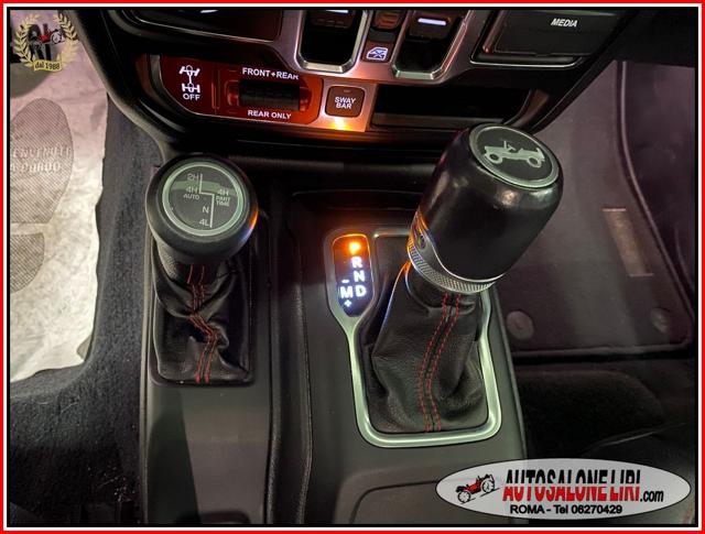 JEEP Wrangler usata, con Fendinebbia