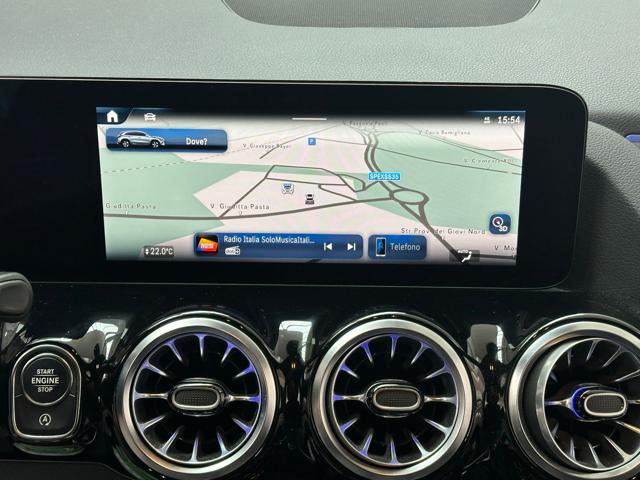 MERCEDES-BENZ GLA 180 usata, con Controllo trazione