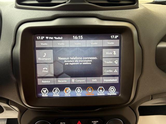 JEEP Renegade usata, con Controllo vocale