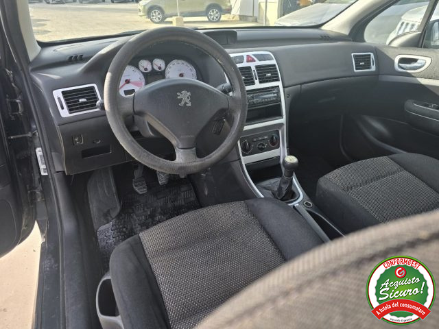 PEUGEOT 307 usata, con Immobilizzatore elettronico