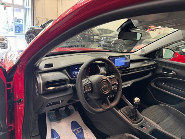 JEEP Avenger usata, con Antifurto