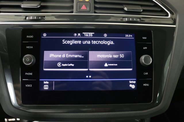 VOLKSWAGEN Tiguan usata, con Specchietti laterali elettrici