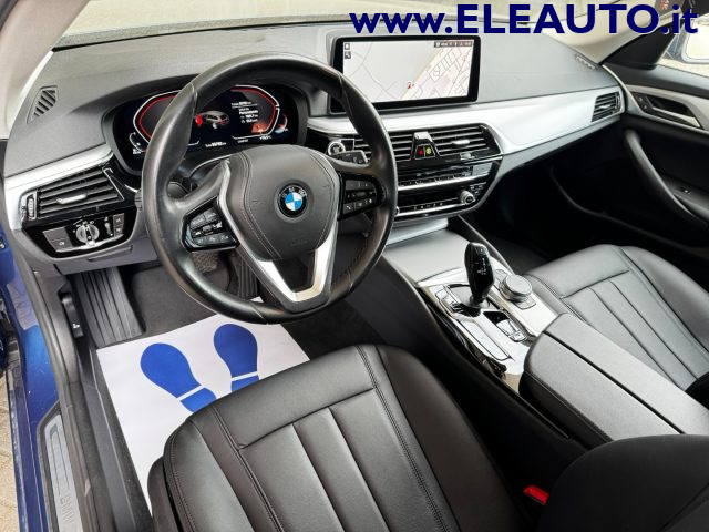 BMW 520 usata, con Cerchi in lega