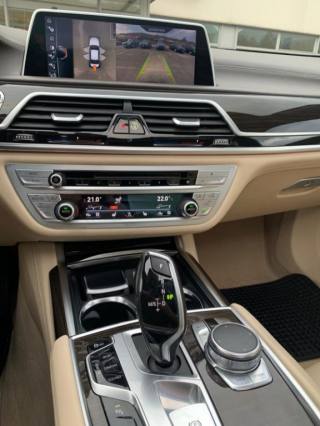 BMW 730 usata, con Interni in pelle