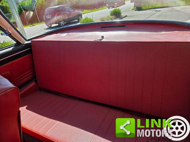 VOLKSWAGEN Karmann Ghia usata, con Cerchioni in acciaio