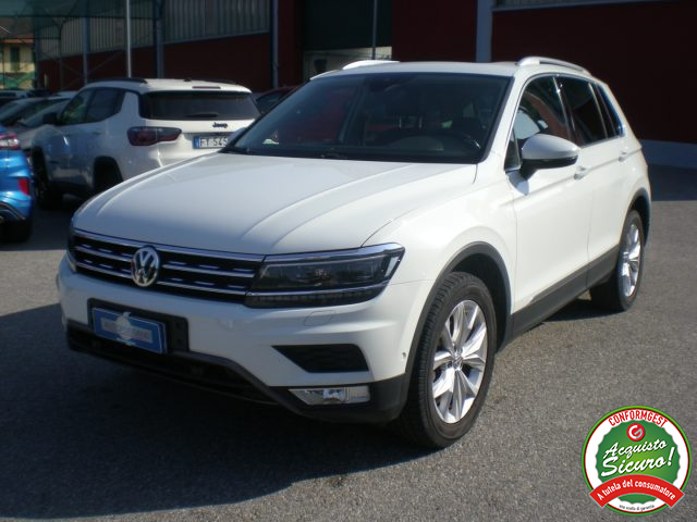 VOLKSWAGEN Tiguan usata, con Airbag Passeggero