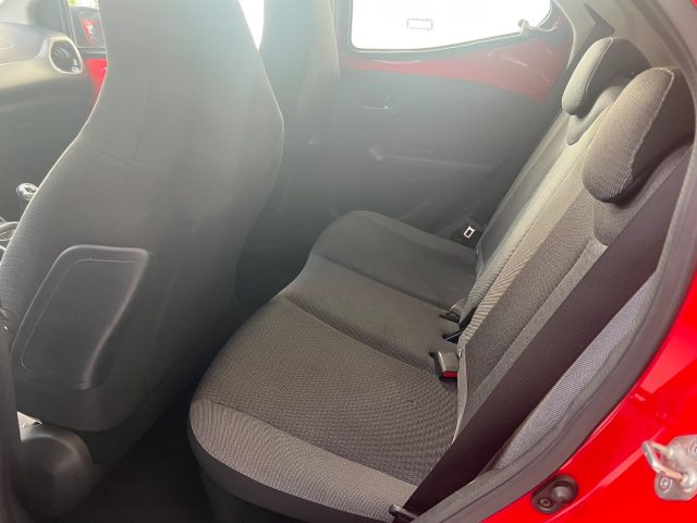 TOYOTA Aygo usata, con Immobilizzatore elettronico