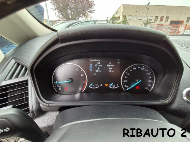 FORD EcoSport usata, con Vetri oscurati