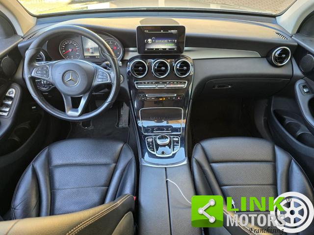 MERCEDES-BENZ GLC 220 usata, con Alzacristalli elettrici