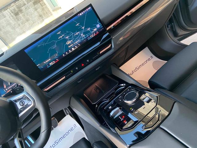 BMW 520 usata, con Touch screen