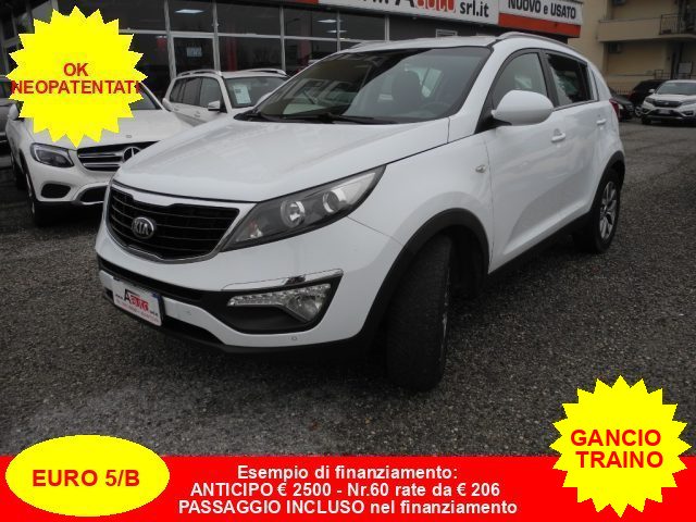 KIA Sportage usata, con ABS