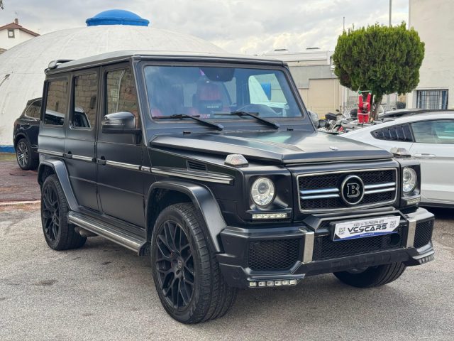 MERCEDES-BENZ G 63 AMG usata, con Airbag Passeggero