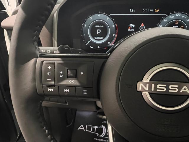 NISSAN Qashqai usata, con Sistema di navigazione