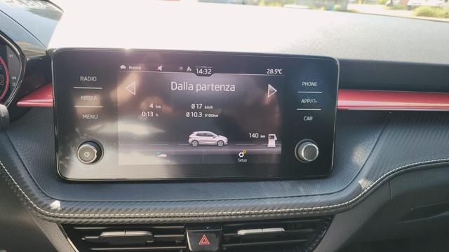 SKODA Fabia usata, con USB