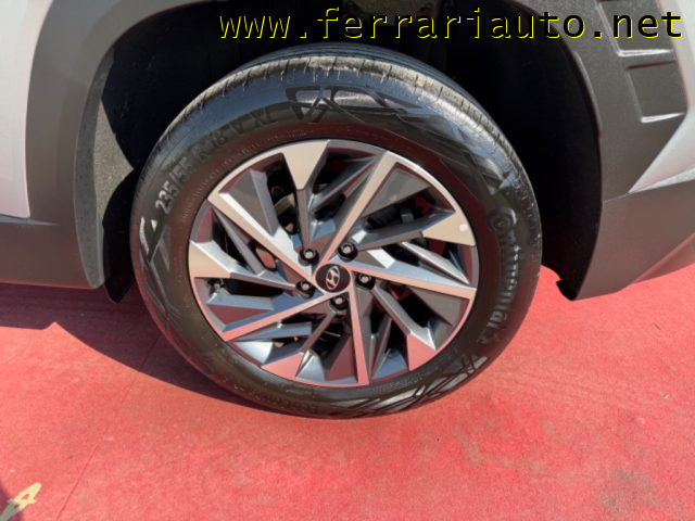 HYUNDAI Tucson usata, con Antifurto
