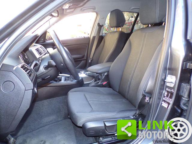 BMW 118 usata, con USB