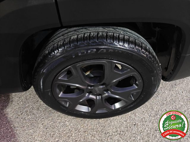 JEEP Renegade usata, con Vetri oscurati