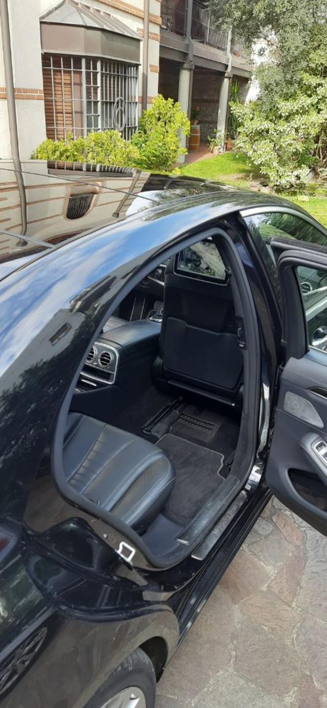 MERCEDES-BENZ S 500 usata, con Controllo automatico clima