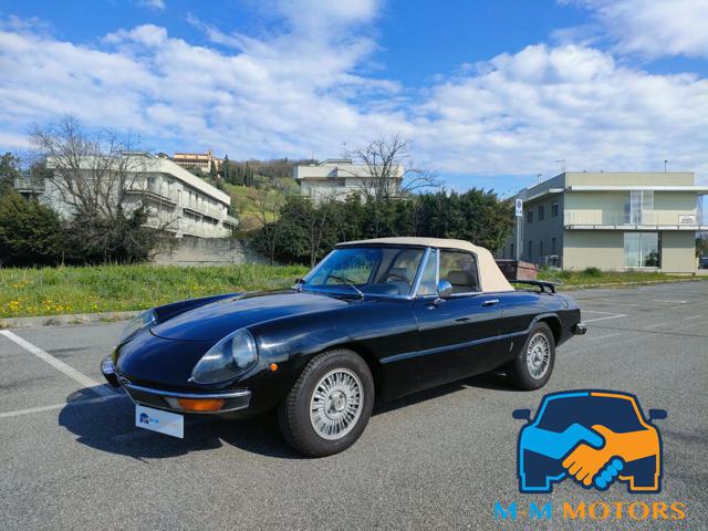 ALFA ROMEO Spider usata, con Tettuccio apribile