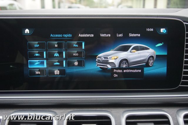 MERCEDES-BENZ GLE 300 usata, con Sensore di luce