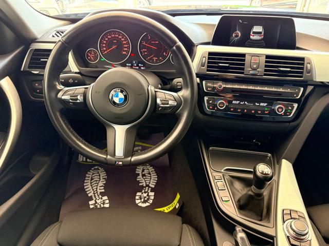 BMW 318 usata, con Fendinebbia