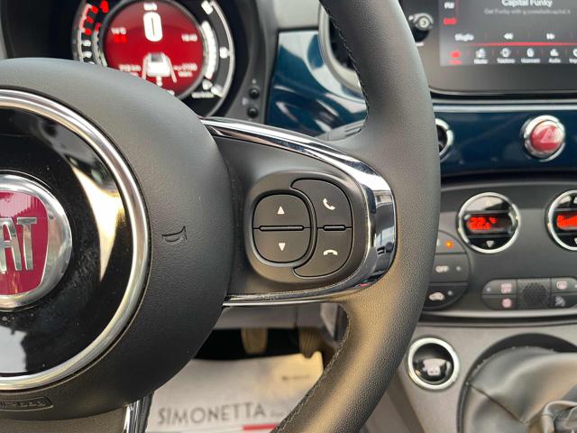 FIAT 500C usata, con Volante in pelle