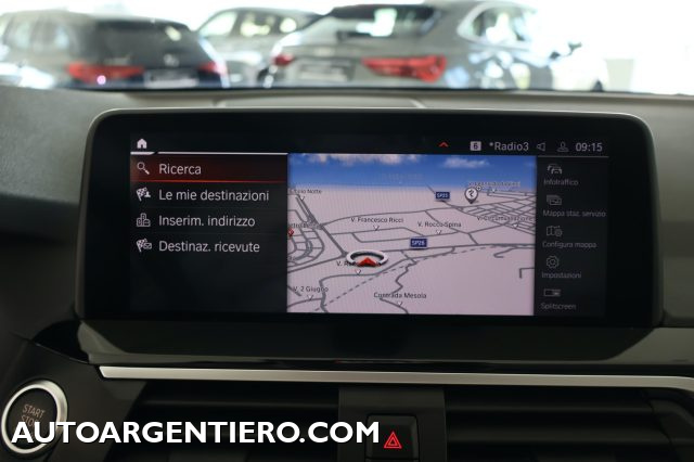 BMW X3 usata, con Filtro antiparticolato