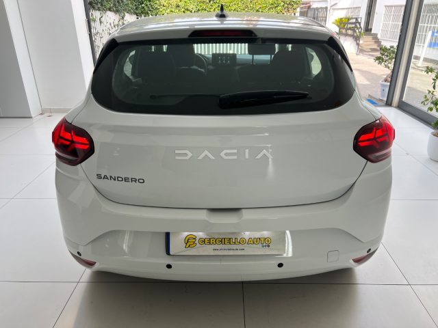 DACIA Sandero usata, con Touch screen