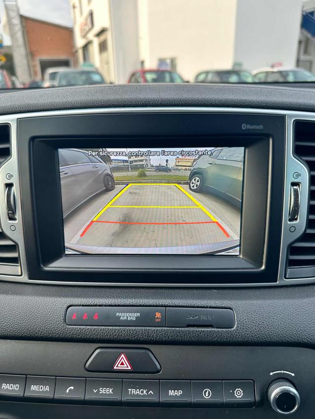KIA Sportage usata, con Sensori di parcheggio posteriori