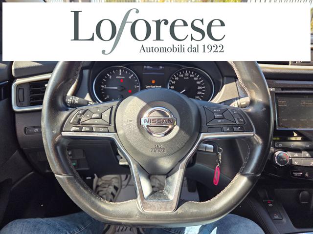 NISSAN Qashqai usata, con Fendinebbia