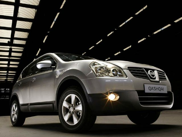 NISSAN Qashqai usata, con ABS