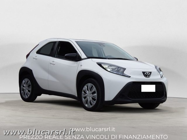 TOYOTA Aygo X usata, con Airbag laterali