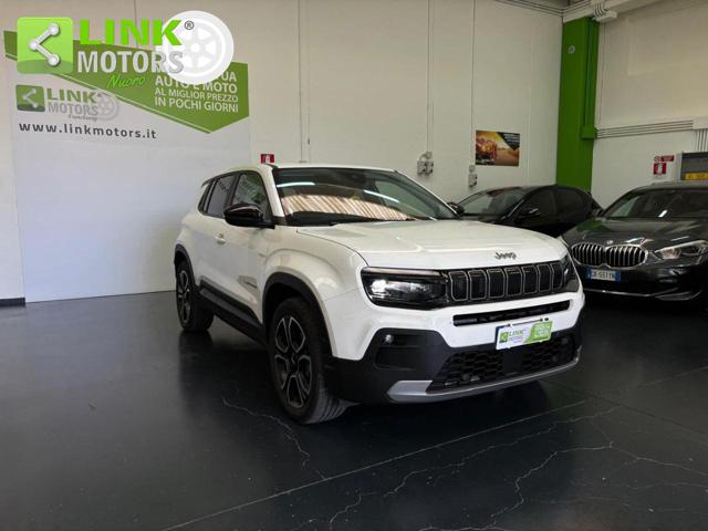 JEEP Avenger usata, con Chiusura centralizzata telecomandata