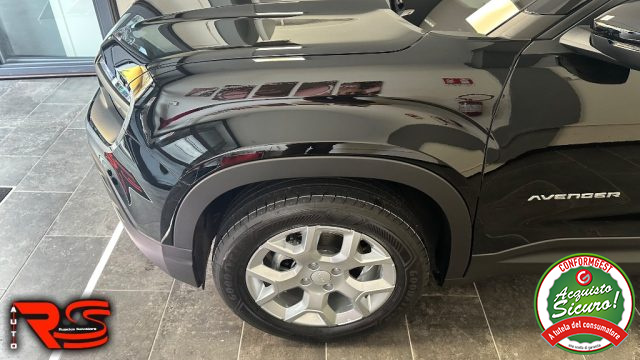 JEEP Avenger usata, con Fari LED