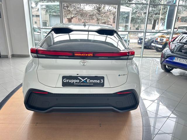 TOYOTA C-HR usata, con Autoradio