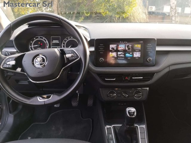 SKODA Fabia usata, con Autoradio