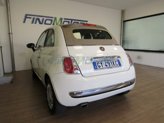 FIAT 500C usata, con Lettore CD